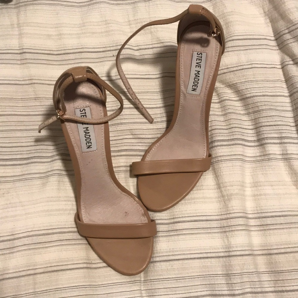 Nude Steve Madden Stecy Sandal
